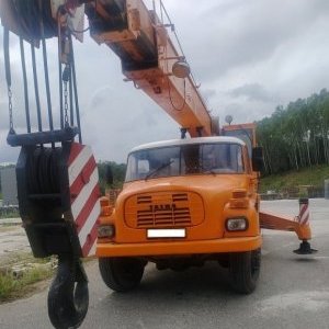 foto AD16 T148 TP stroj 6x6 Tatra