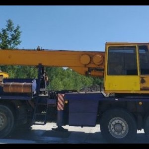 foto AD28 T815 autojeřáb 6x6 Tatra