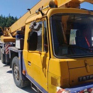 foto AD28 T815 autojeřáb 6x6 Tatra